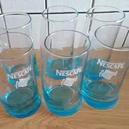 Συλλεκτικά ποτήρια Nescafe frape σε μπλέ χρώμα!