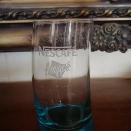 Συλλεκτικά ποτήρια Nescafe frape σε μπλέ χρώμα!