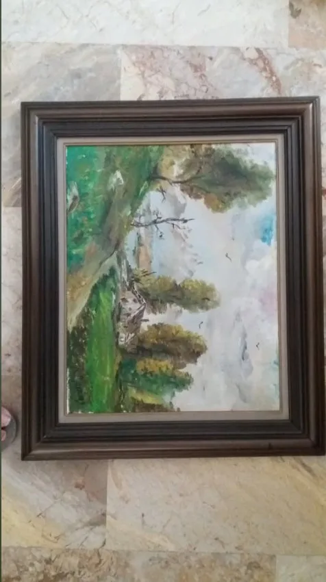 Πολύ ιδιέταιρη ελαιογραφία