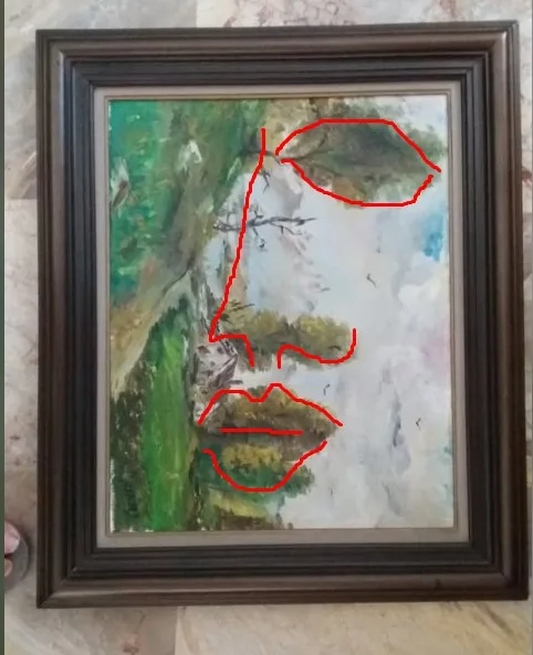 Πολύ ιδιέταιρη ελαιογραφία