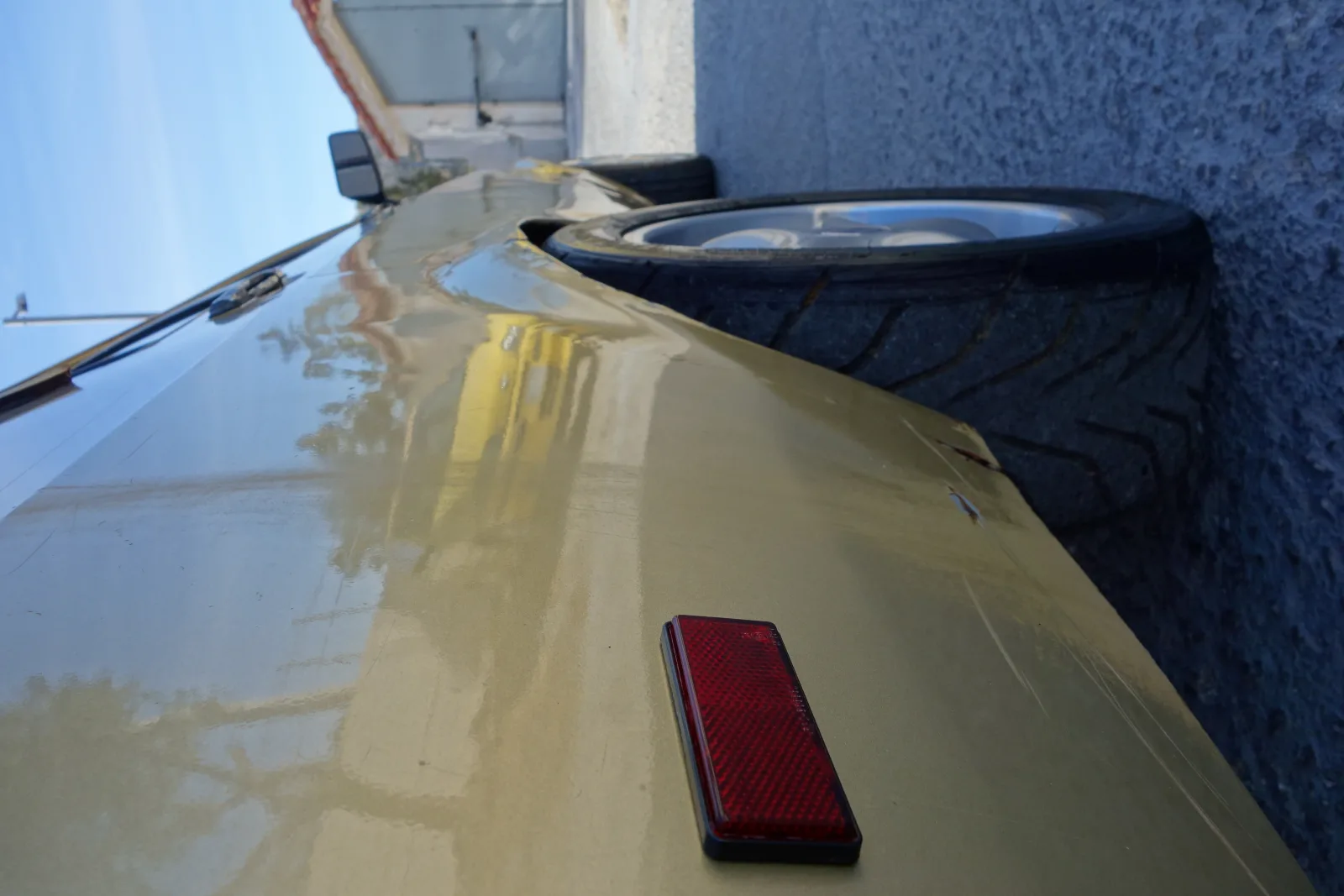 Ford Escort mk2 ΠΡΩΤΟ ΧΕΡΙ