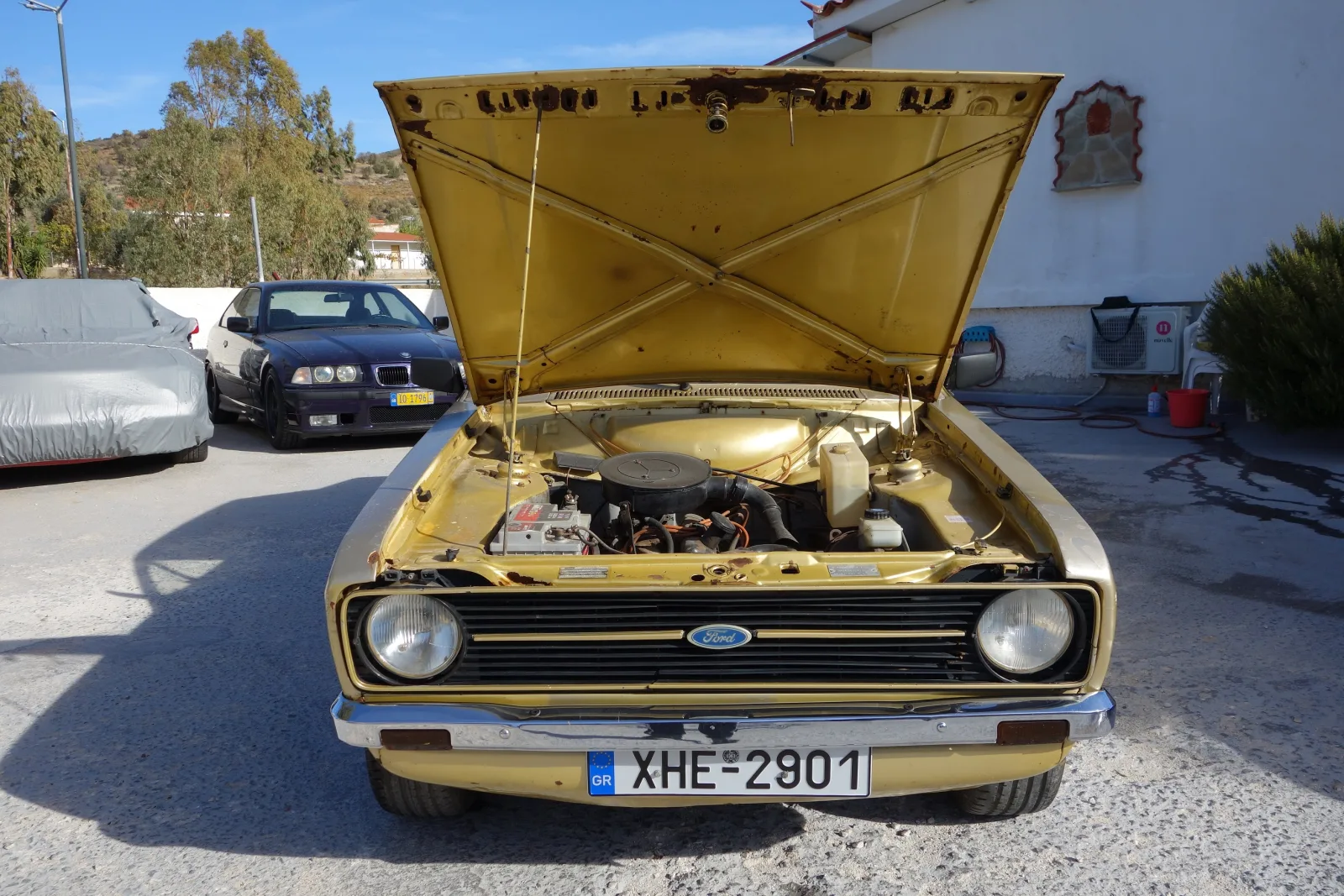Ford Escort mk2 ΠΡΩΤΟ ΧΕΡΙ