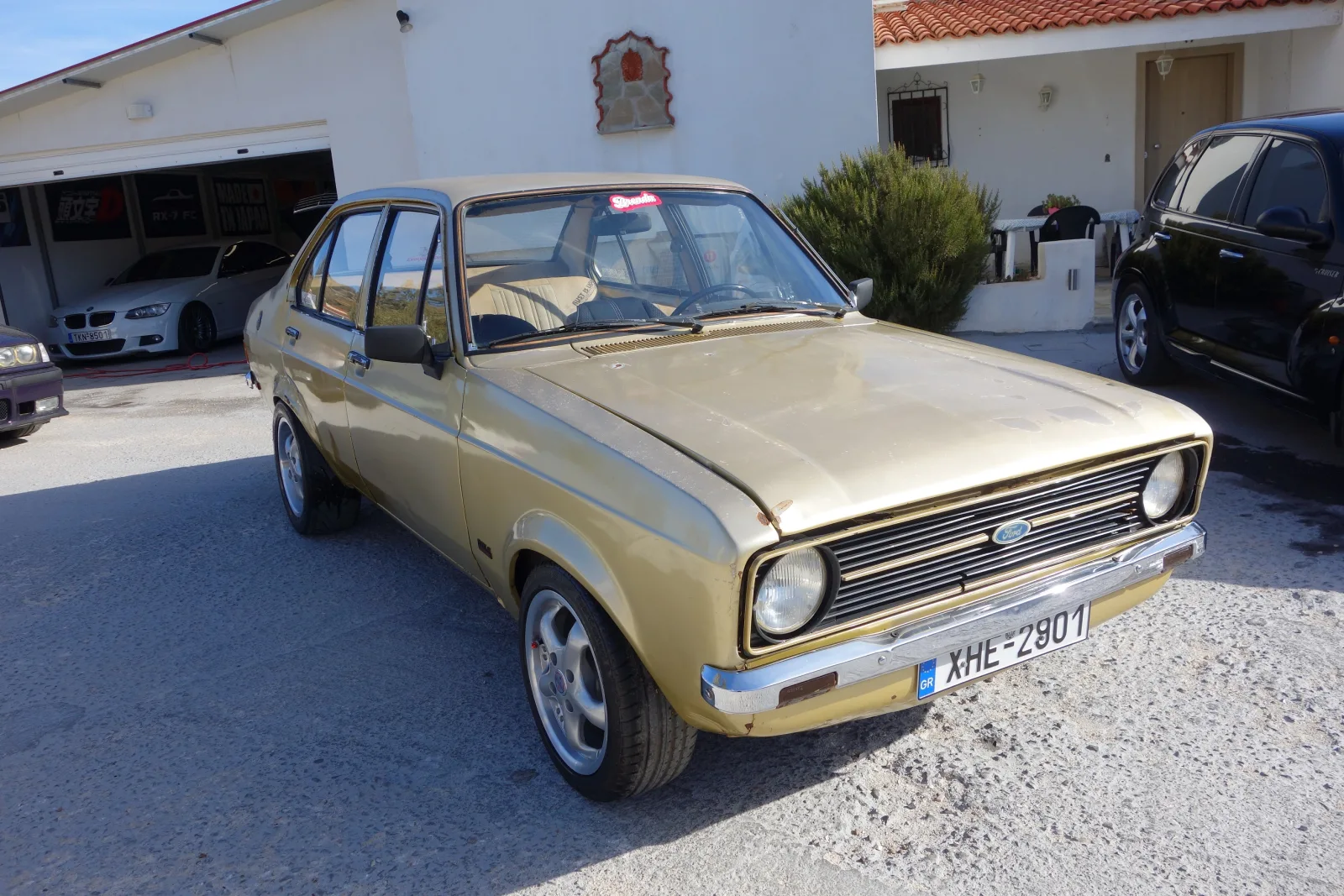 Ford Escort mk2 ΠΡΩΤΟ ΧΕΡΙ