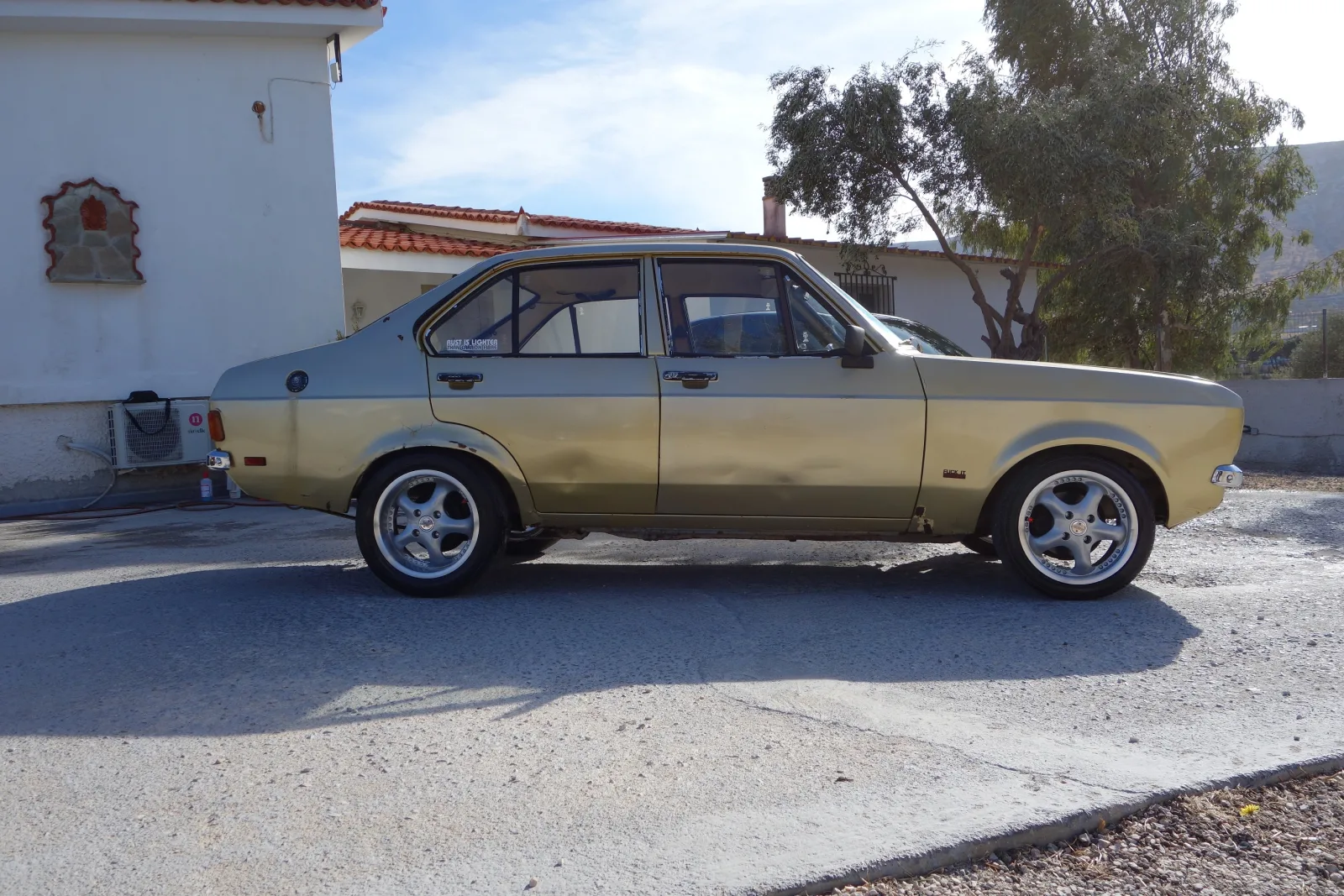 Ford Escort mk2 ΠΡΩΤΟ ΧΕΡΙ