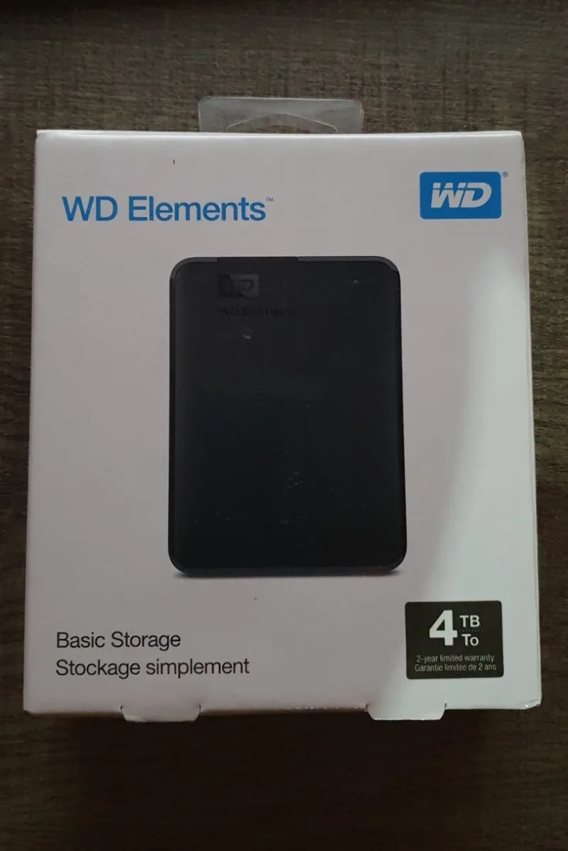 εξωτερικος σκληρος δισκος 4TB