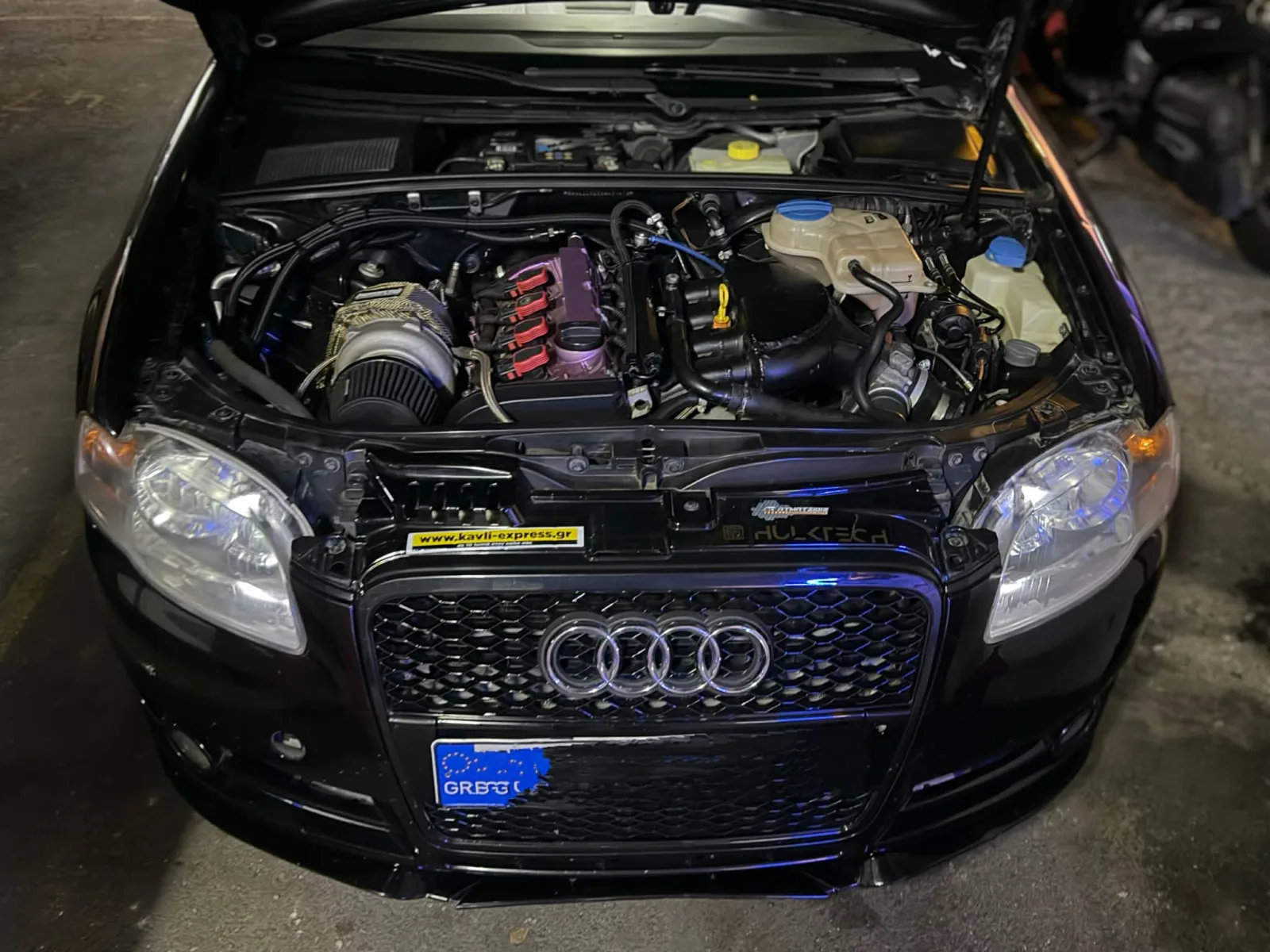 Audi A4 760hp 87kg NM