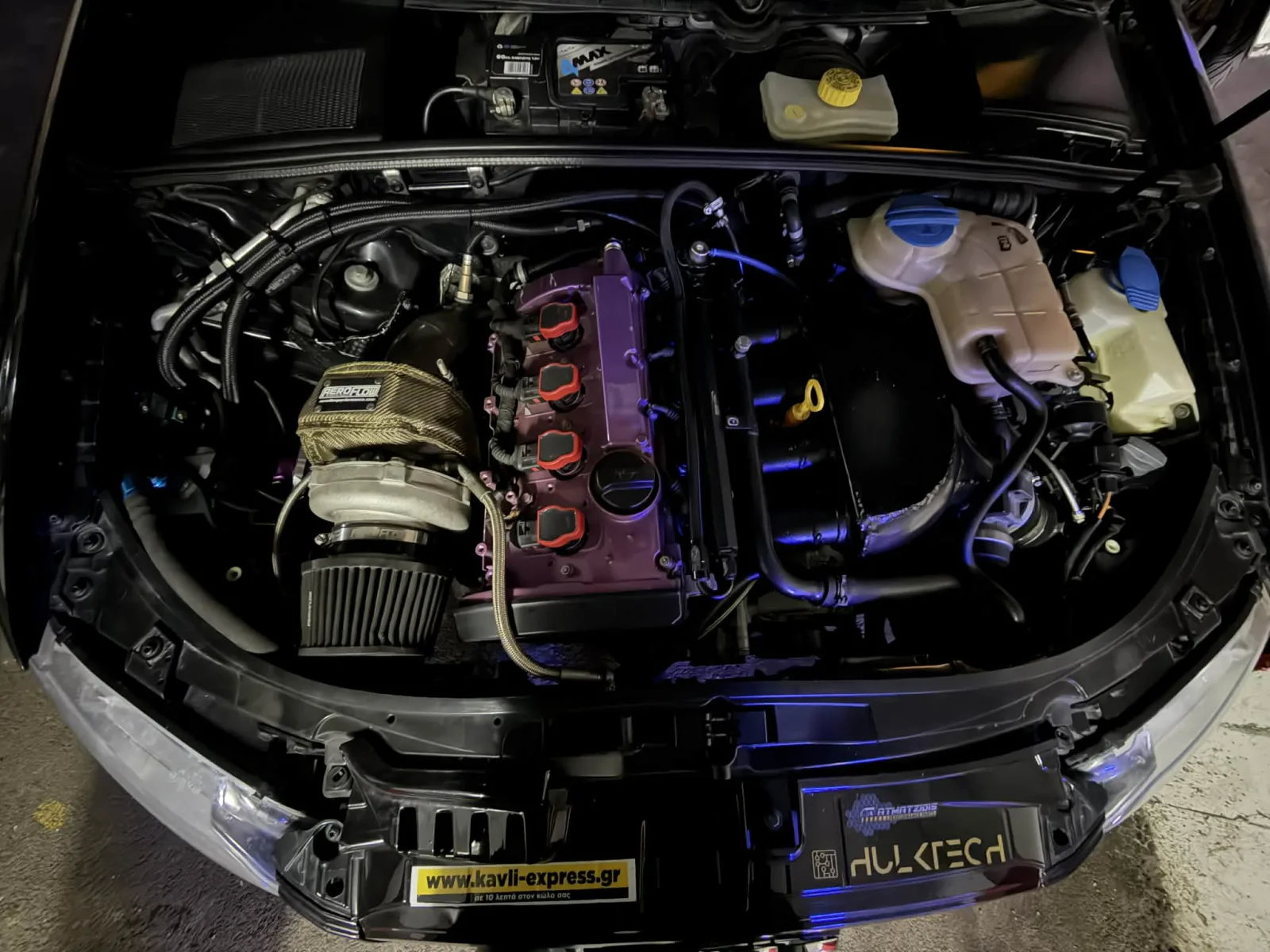 Audi A4 760hp 87kg NM