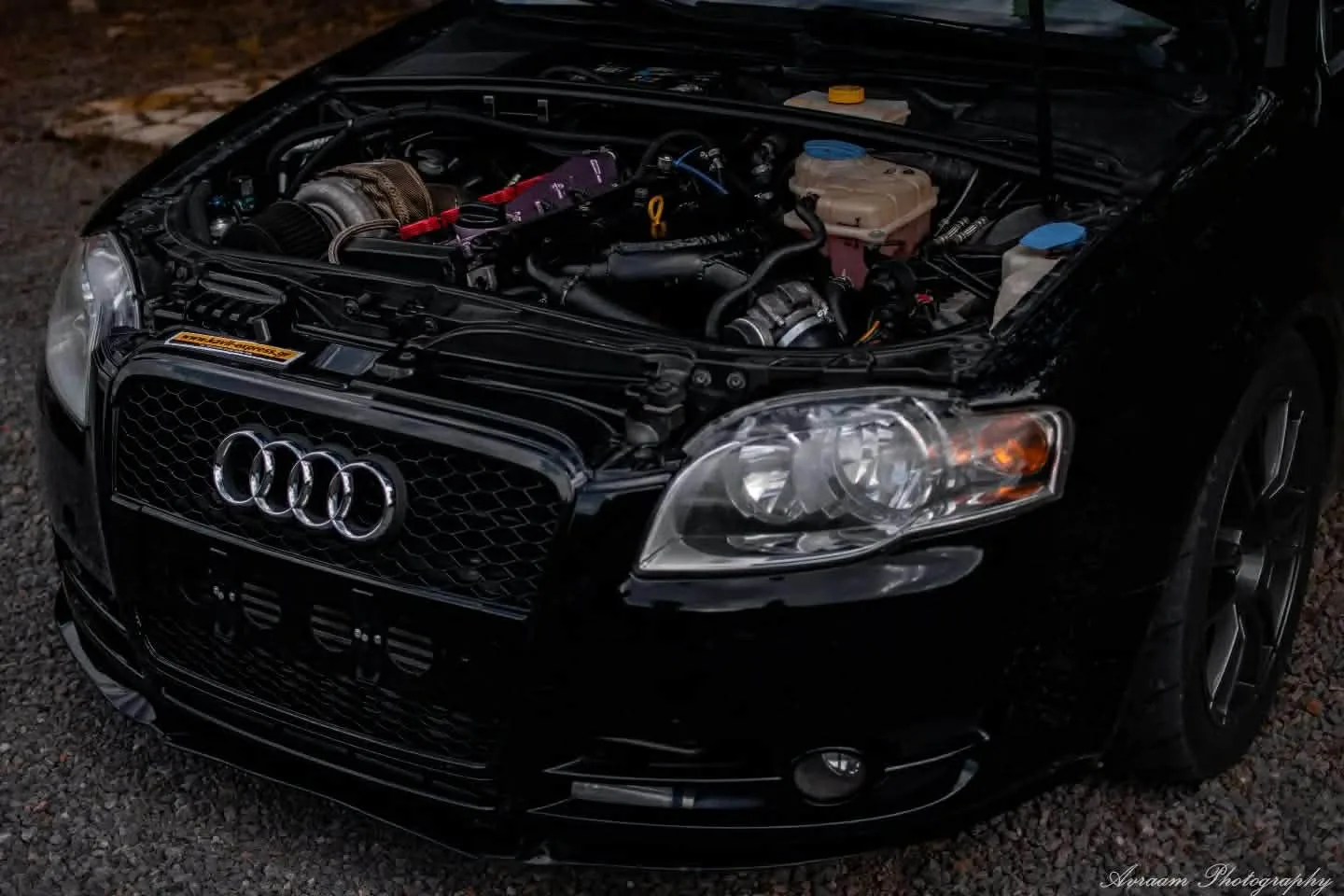 Audi A4 760hp 87kg NM