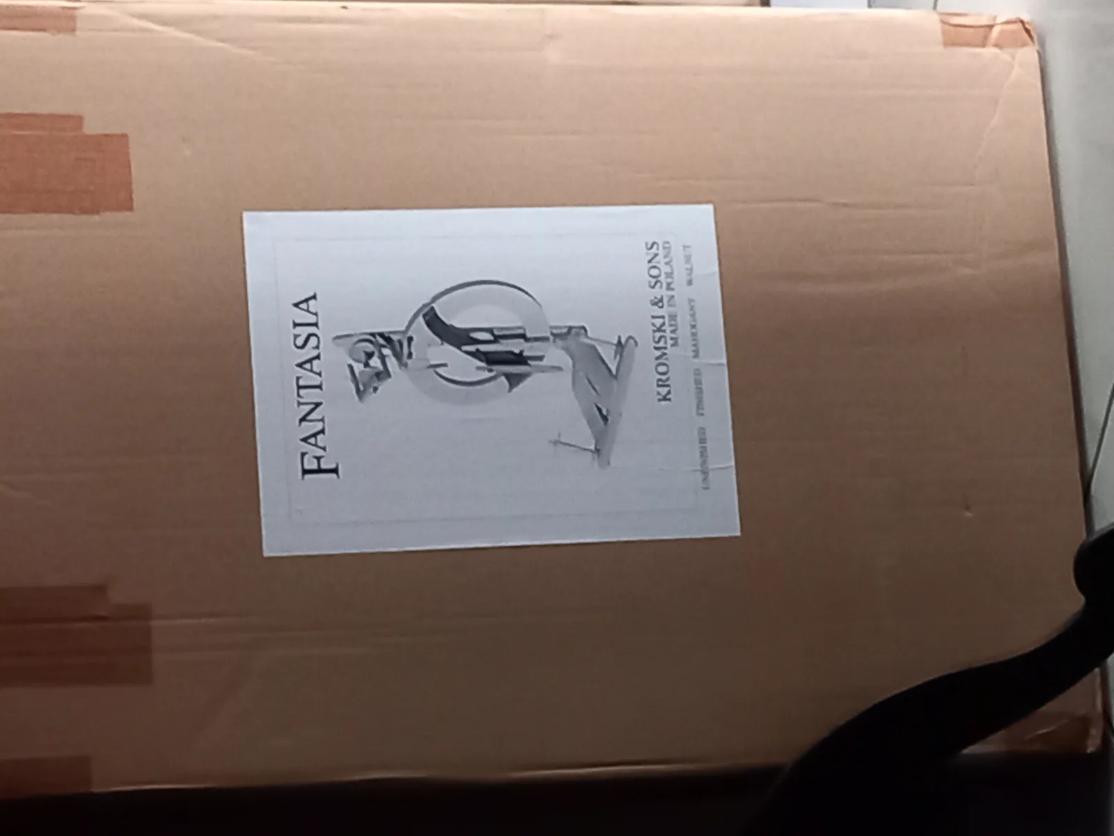 Τροχος γνεσιματος της εταιρείας kromski