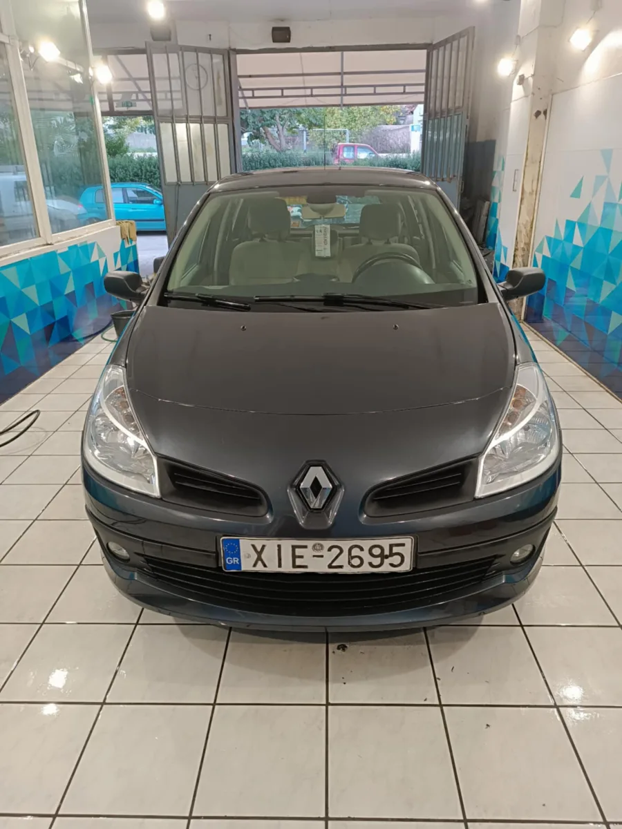 Renault Clio iii clima