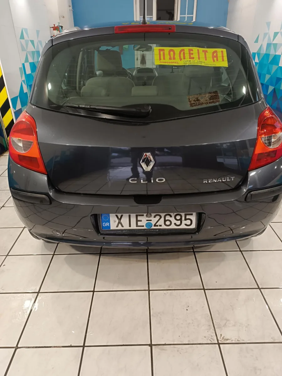 Renault Clio iii clima