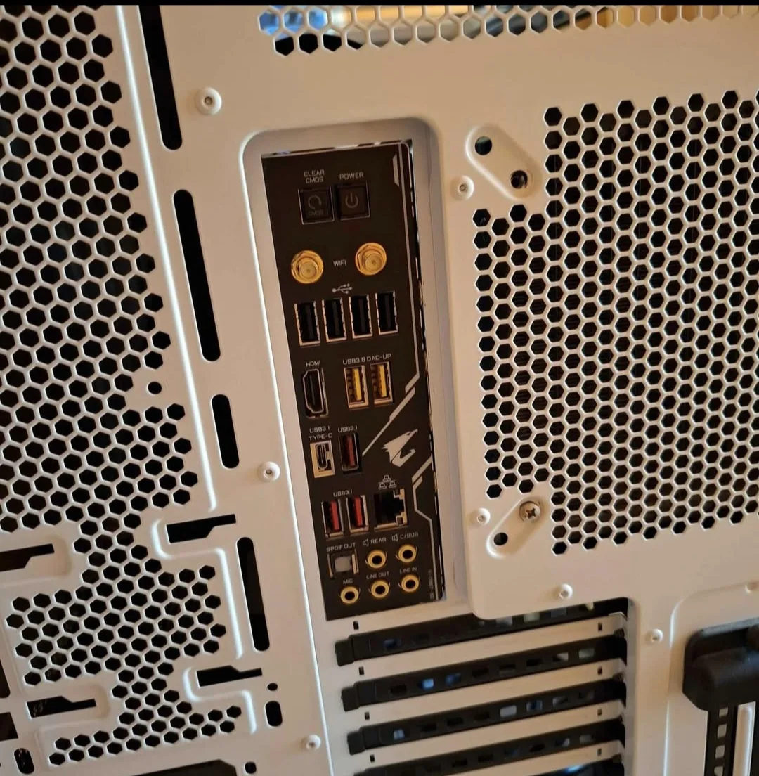 Pc i7 4k + samsung monitor