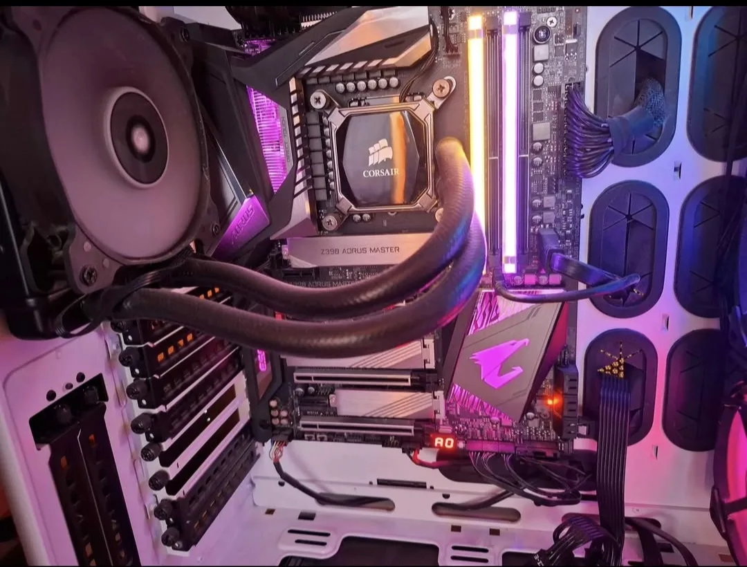 Pc i7 4k + samsung monitor