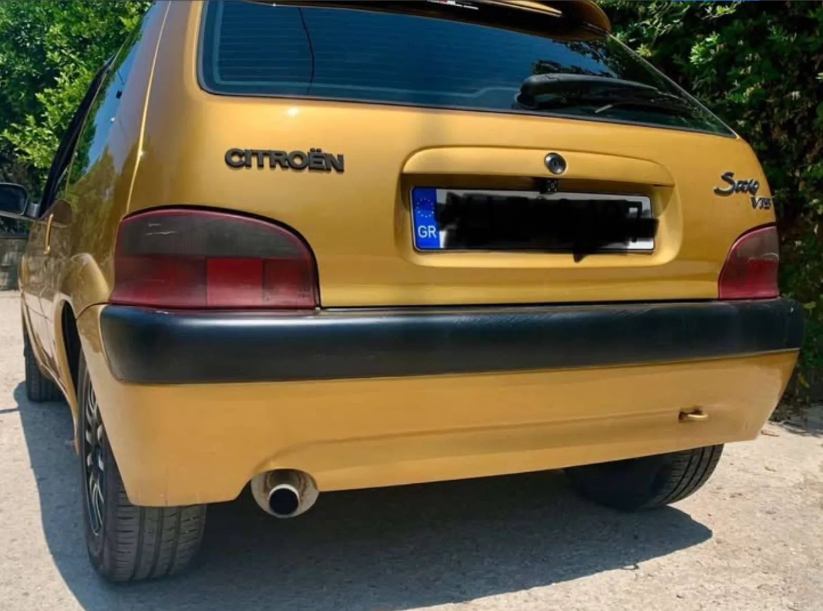 Citroen Saxo Vts 1400cc