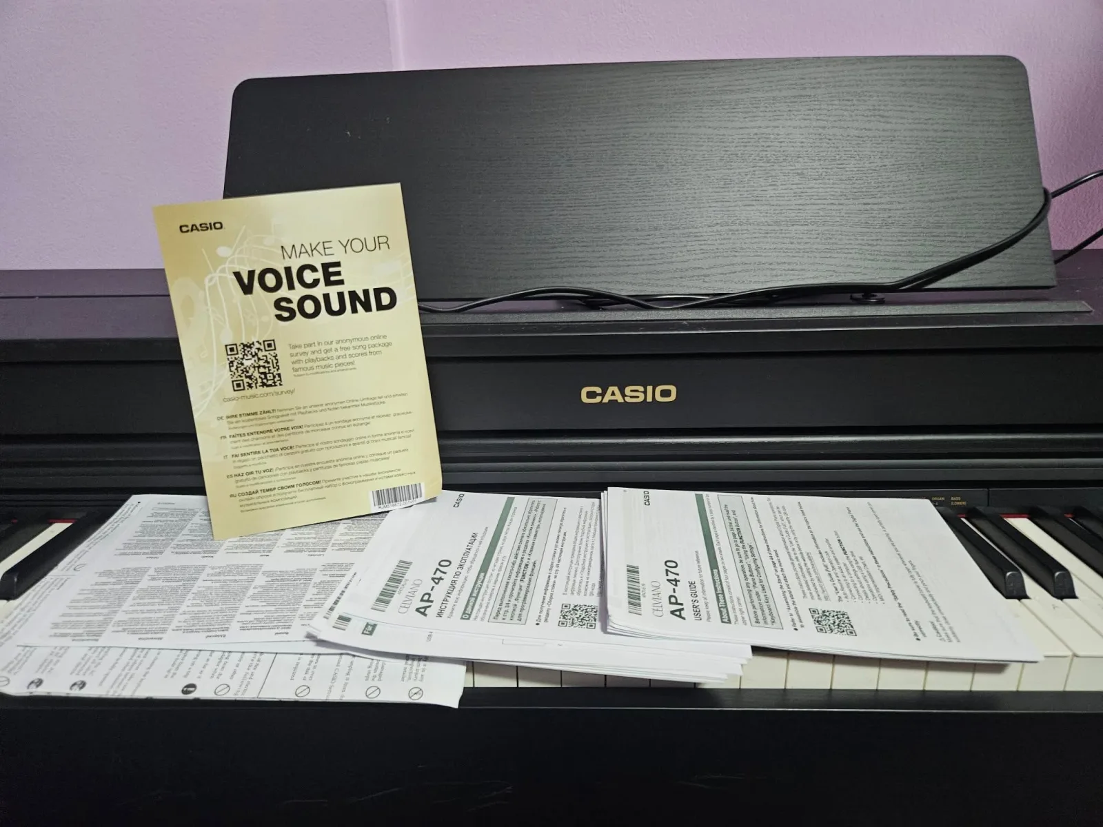 🎹 ΠΩΛΕΙΤΑΙ casio CELVIANO A70