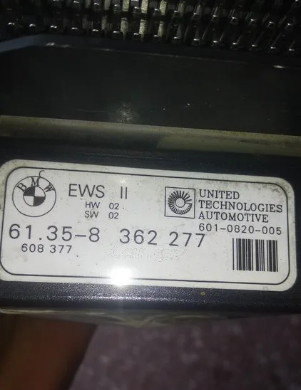 Εγγεφαλος bmw e36 m43 με immobilaizer