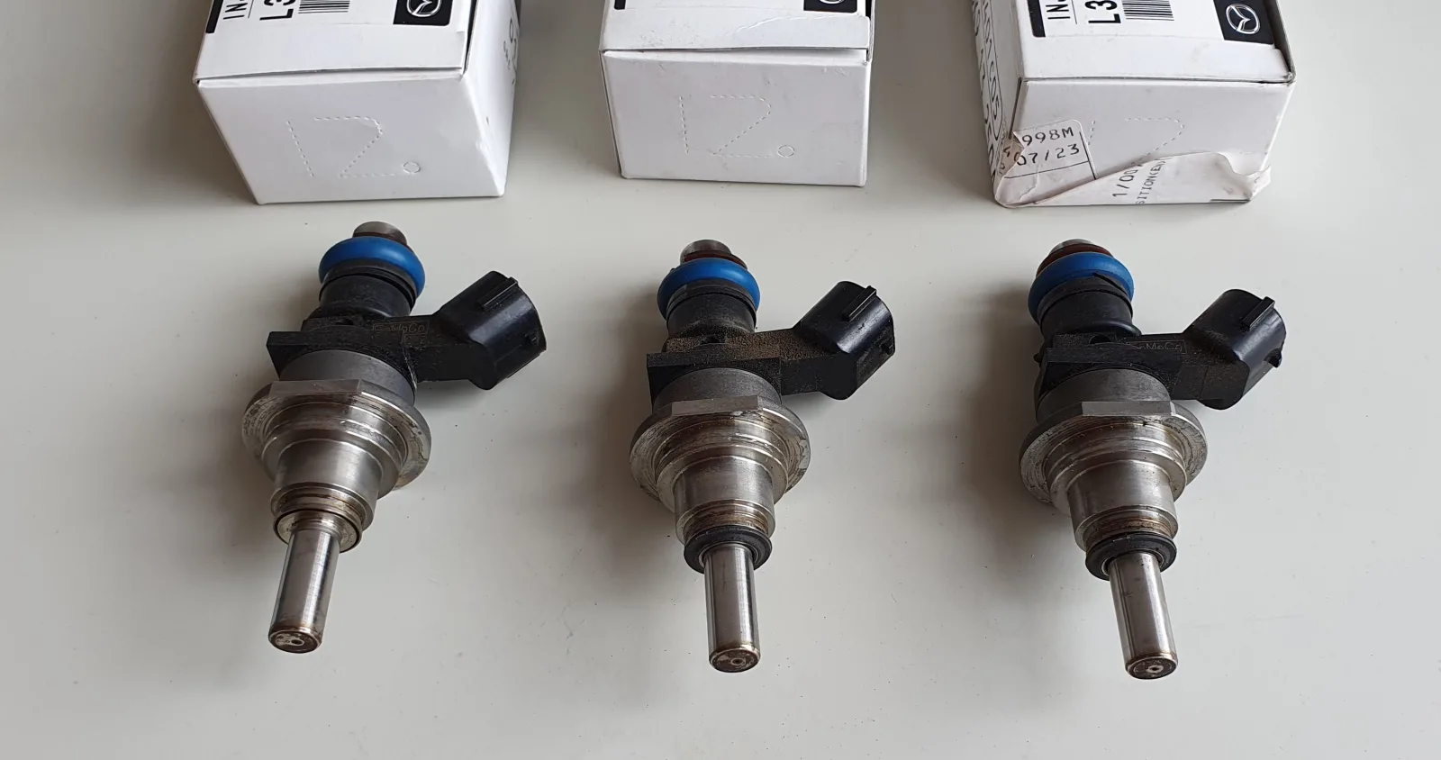 Μπεκ Mazda 3 MPS 2008 γνήσιο